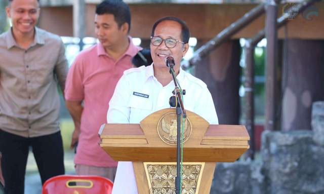 ​Launching Sekolah Lansia di Kota Gunungsitoli