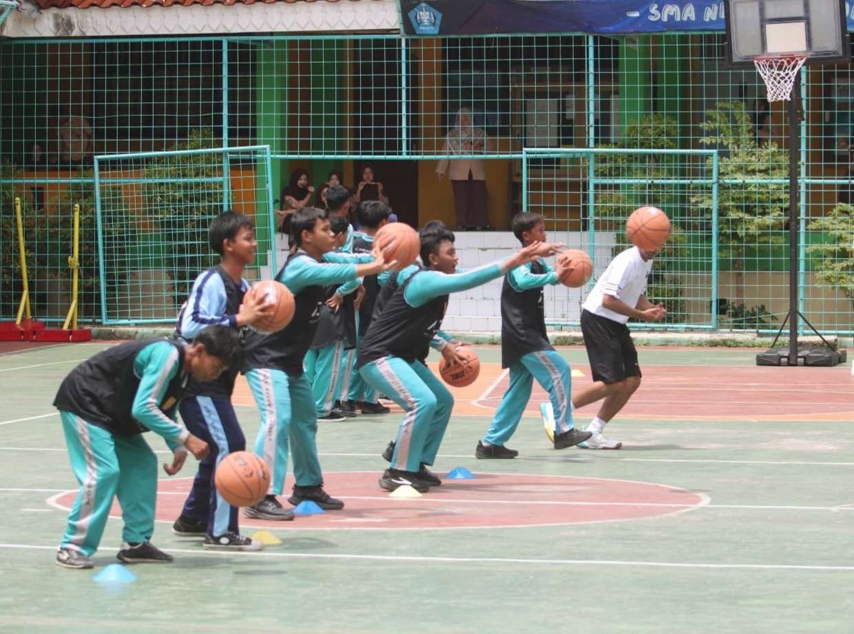 RRI - Perbasi Jakarta dan DBL Gelar Basketball Clinic