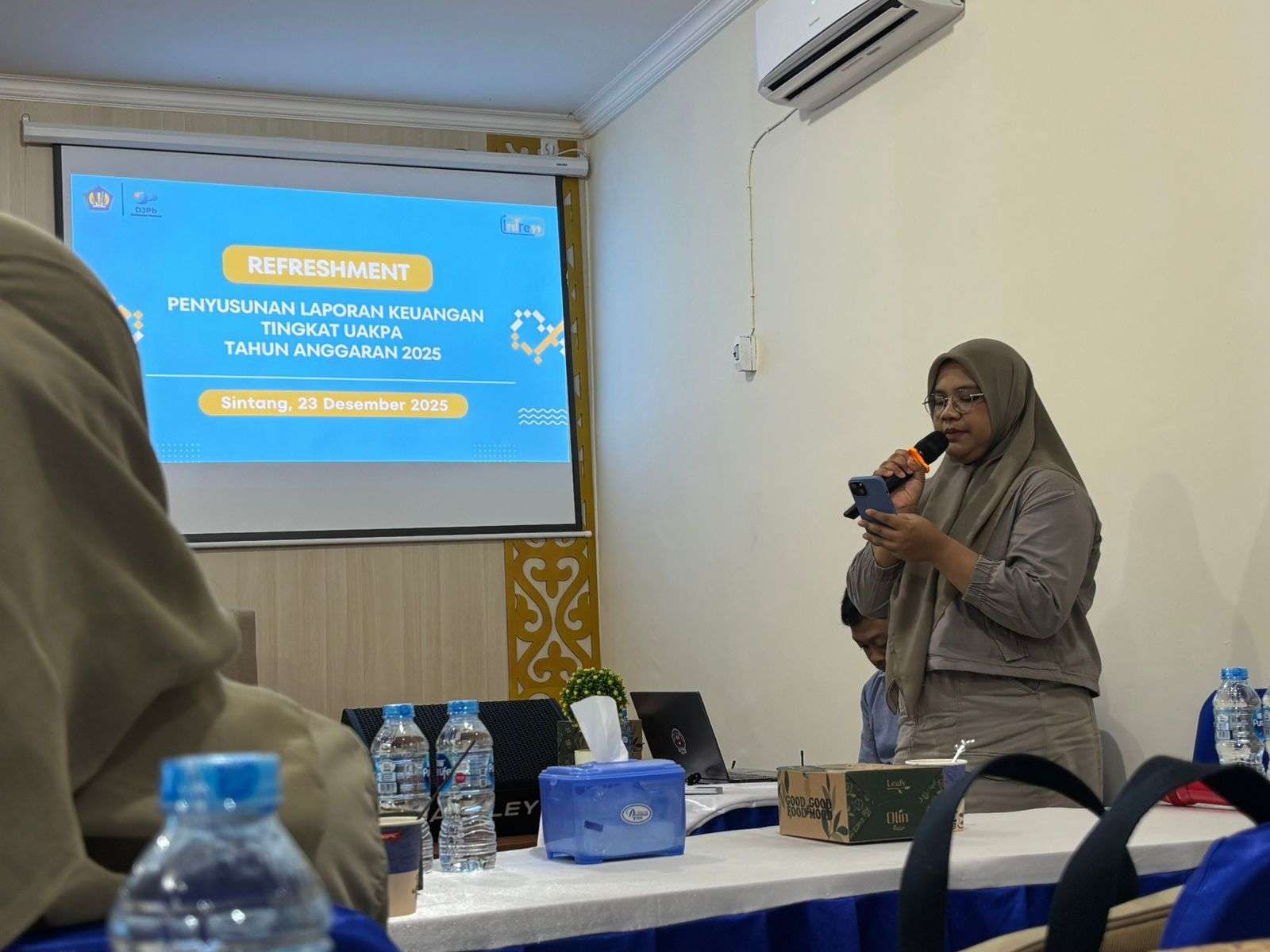 Penyusunan Laporan Keuangan