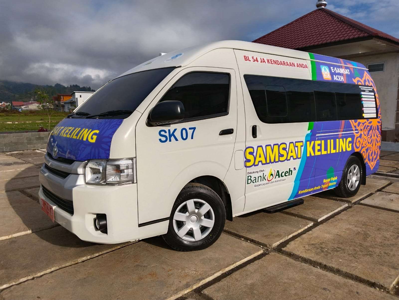 Mobil Samsat Keliling di Takengon Mulai Beroperasi