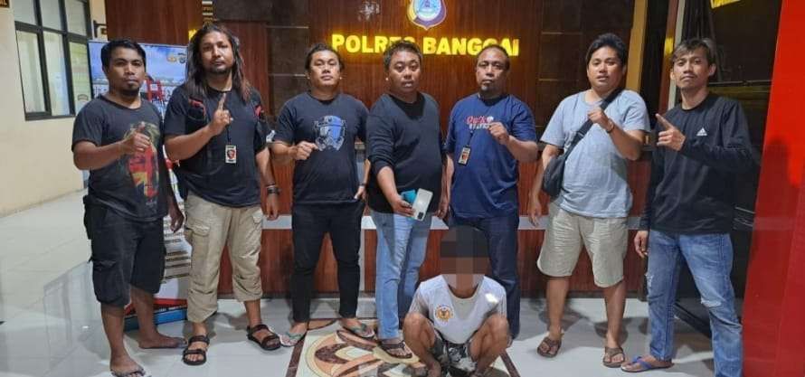 RRI.co.id - Residivis Pencuri Ponsel di Kaleke Luwuk Ditangkap Polisi