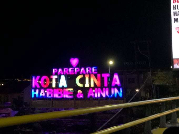 Walkot Pare pare Copot