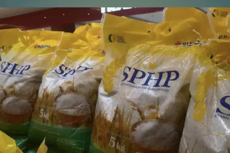 Beras SPHP Mulai