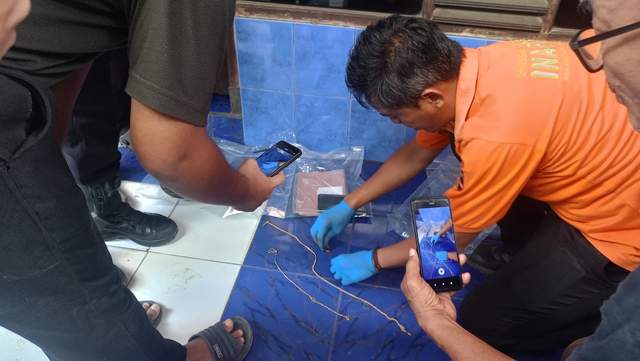 Suasana Kondusif Warnai Rekonstruksi Penagihan Utang di Polres Cimahi