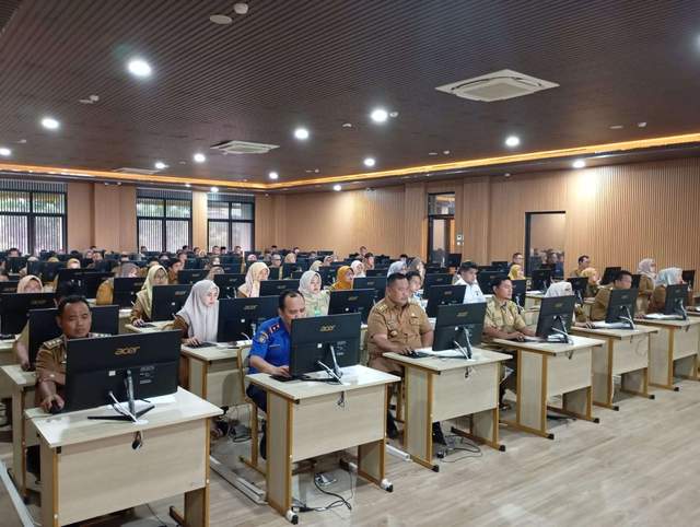 RRI.co.id - Kota Serang Jadi Percontohan Penilaian Kompetensi ASN Terbaru