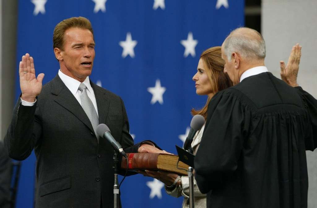RRI.co.id - Kisah Arnold Schwarzenegger, dari Aktor Hingga Gubernur
