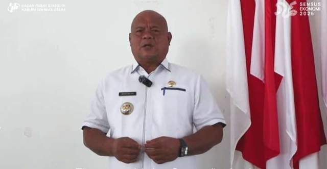 Bupati Amizaro Dukung Penuh Pelaksanaan Sensus Ekonomi 2026