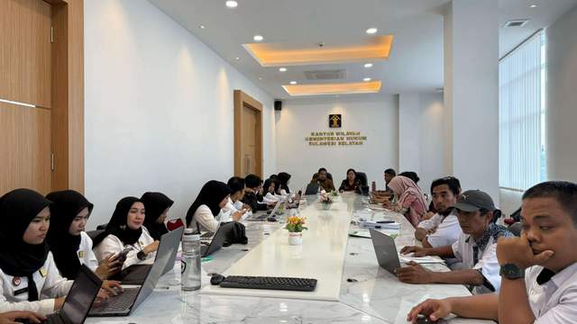 RRI.co.id - Kemenkum Sulsel Dukung Pelatihan Paralegal Desa di Pangkep