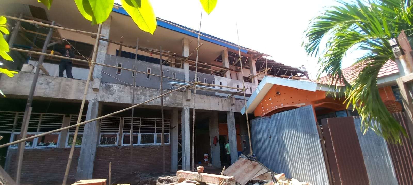 RRI.co.id - Disdik Maros Klarifikasi Adendum Proyek Dua Sekolah