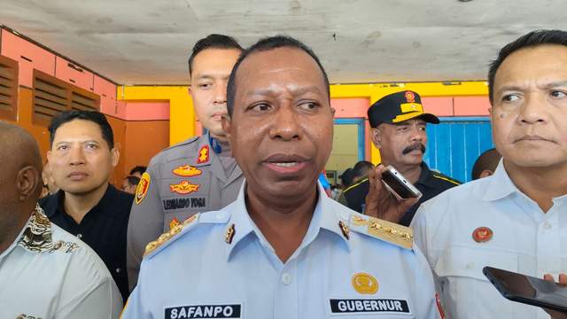 Gubernur Apolo Ajak Warga Jaga Sitkamtibmas Aman Kondusif