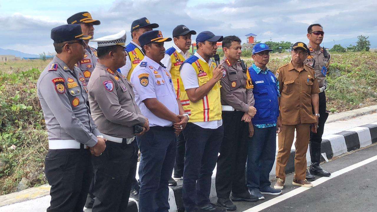 BPJN Sulteng: Elevated Road Dirancang Bukan Untuk Pejalan