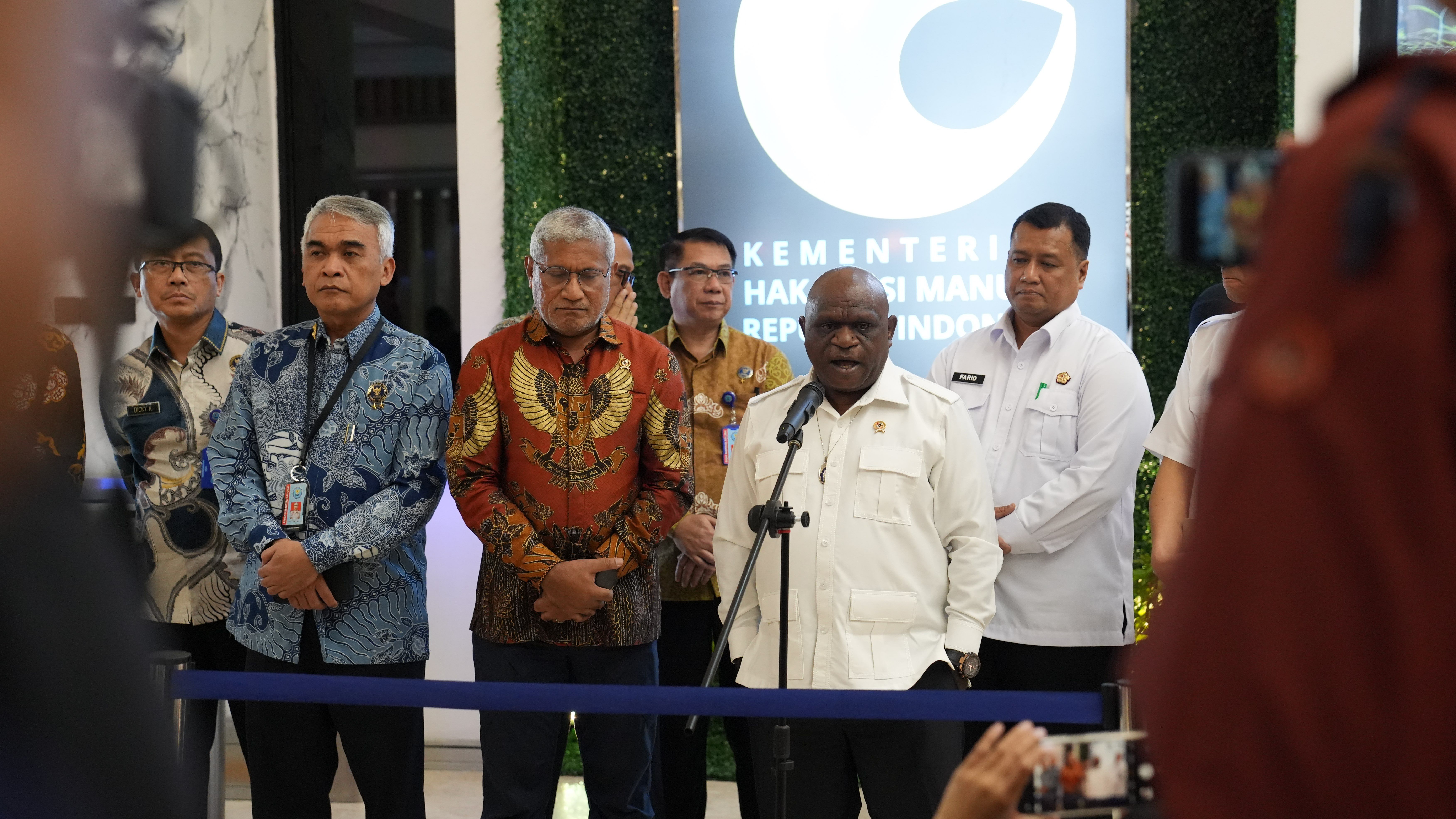 MenHAM: Pimpinan DPR dan Komunitas Serukan Penghapusan SKCK 