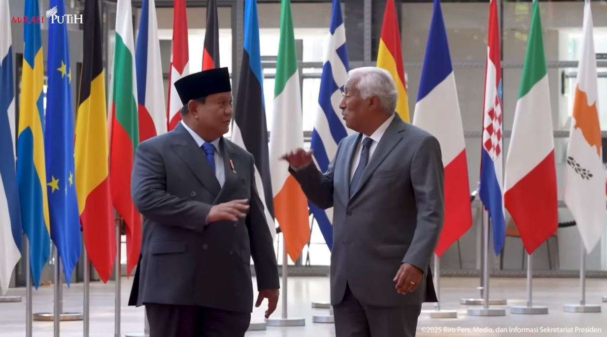 Uni Eropa Siap Bantu Agenda Pembangunan Presiden Prabowo