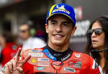 Marquez Menang Sprint Race MotoGP Ceko, Bagnaia Ketujuh