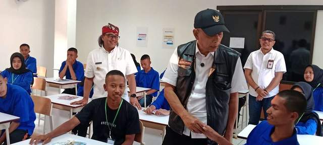 Fasilitas Pendidikan Sekolah Rakyat Terpenuhi Sebelum 17 Agustus