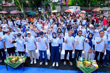 RRI.co.id - Peringatan Hakordia 2025, Astrid Ingin Surakarta Bersih dari KKN