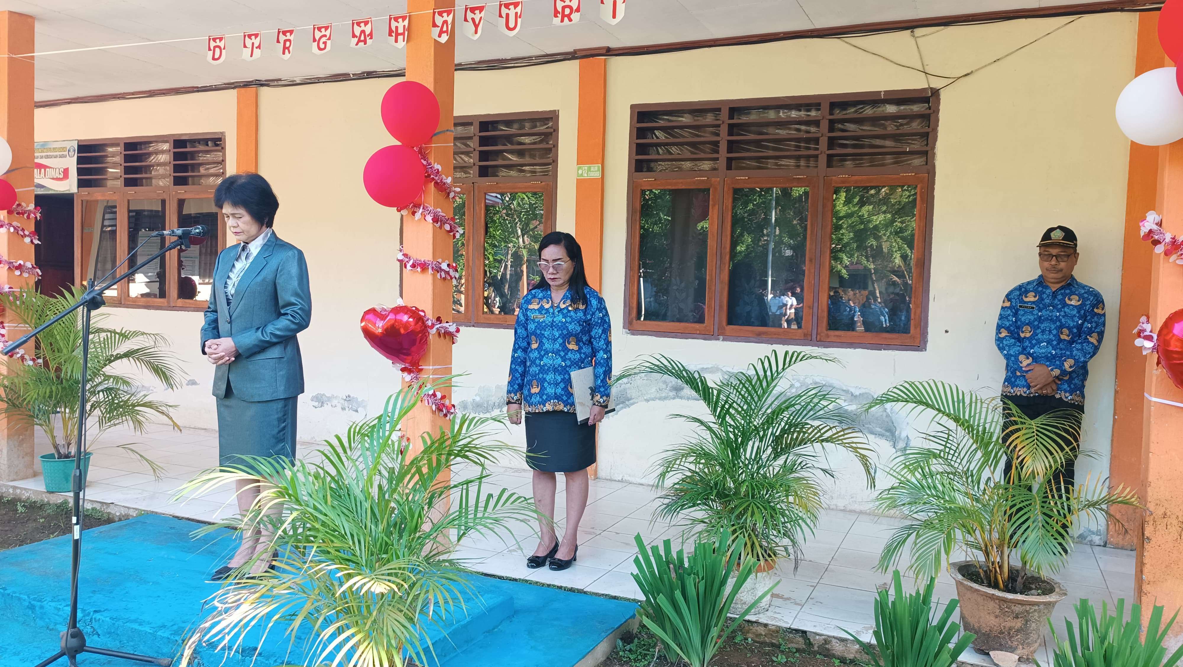 HUT RI ke-80 di Sangihe: Upacara Khidmat Hingga Pameran Budaya