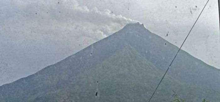 Gunung Karangetang "Api yang Tak Pernah Tidur" Meningkat Aktivitas