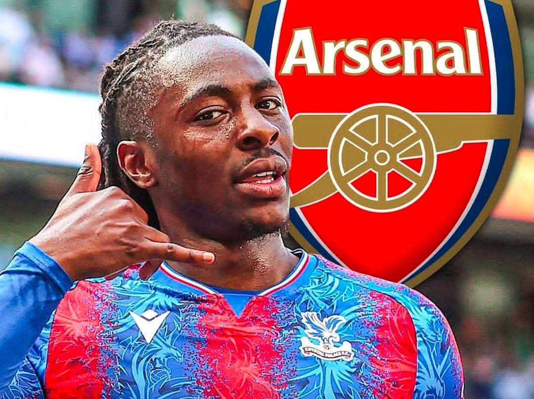 RRI.co.id - Arsenal Selangkah Lagi Dapatkan Eberechi Eze dari Crystal Palace