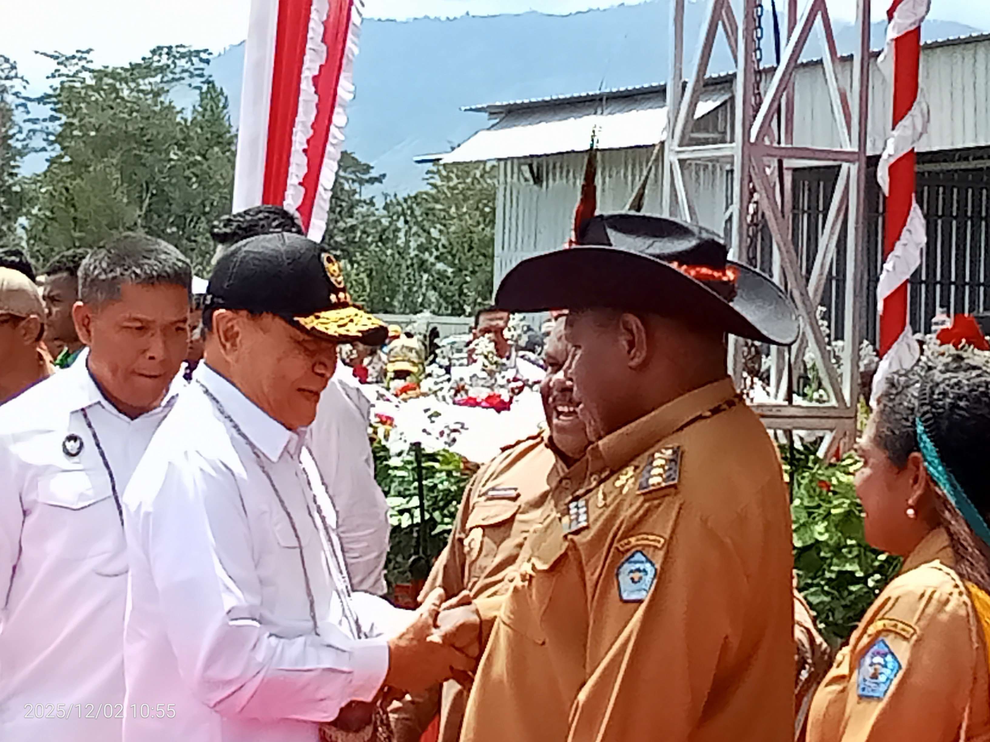 RRI.co.id - Bupati Jayawijaya: Kunjungan Menko Polkam Bentuk Perhatian Pemerintah